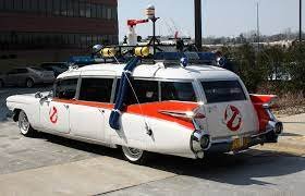 Ghostbusters car